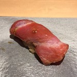 鮨 猪股 - 大トロ漬け