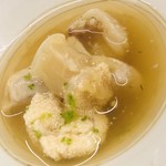 日本料理 久丹 - 鱧の内臓他の煮物冷製