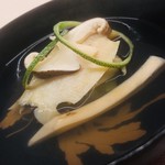 日本料理 久丹 - 松茸でした