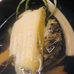日本料理 久丹 - 黒鮑も潜みます