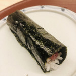 日本料理 久丹 - 大間の鮪の手巻
