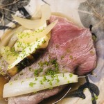 日本料理 久丹 - 信州和牛のシャブシャブ