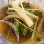 日本料理 久丹 - 松茸もシャブシャブ