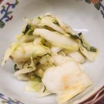 日本料理 久丹 - 香の物