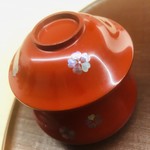 日本料理 久丹 - 赤出汁のお椀