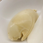 日本料理 久丹 - ほうじ茶のアイスクリーム