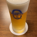 そば処 新ばし - 生ビール