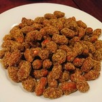中華料理 マルコウ - スパイシーピーナッツ