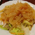 中華料理 マルコウ - 冷製クラゲ