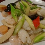 中華料理 マルコウ - 海鮮炒め