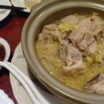 中華料理 マルコウ - スペアリブ  特製タレ付き