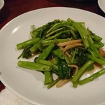 中華料理 マルコウ - 空芯菜炒め