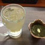 食彩厨房 甚兵衛 - ハイボールともずく