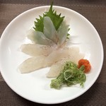 食彩厨房 甚兵衛 - ひらめ