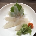 食彩厨房 甚兵衛 - ひらめ