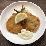 食彩厨房 甚兵衛 - 境港のアジフライ