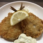 食彩厨房 甚兵衛 - 境港のアジフライ