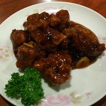 桂林菜館 - ハーフサイズがちょうど良い