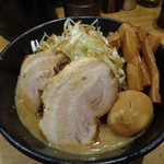 煮干し中華そば 一剣 - 一剣味噌