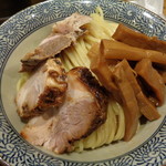 煮干し中華そば 一剣 - つけ麺大＋メンマ