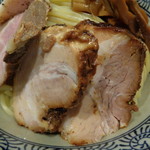 煮干し中華そば 一剣 - バラチャー1枚サービス