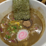 煮干し中華そば 一剣 - 濃厚煮干し出汁