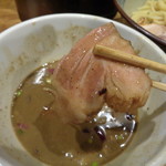 煮干し中華そば 一剣 - 今日は一段と旨い