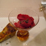 ビストロ ダイア - 前菜のビーツのマリネ