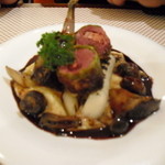 ビストロ ダイア - 肉料理の山鳩