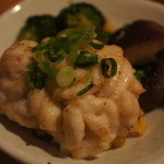 煮込みと惣菜 かん乃 - 前菜、タチバター焼き