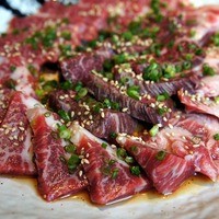 馬桜 下通り店 - 馬肉の中でも、最上の部位の盛り合せです。