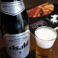 馬桜 下通り店 - お肉が美味しいから、ピールがドンドンすすんじゃいますよ。