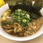 支那そば心麺 - 夏期限定 おろし生姜醤油ラーメン 食べれた( ✧Д✧) ｷﾗｰﾝめっちゃ美味かった！！