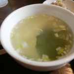 チャイニーズバル　杏花 - スープ