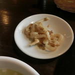 チャイニーズバル　杏花 - 搾菜