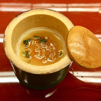 精進料理 醍醐 - 竹豆腐（胡麻豆腐）