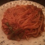 くるみの実 - 2019.8.29  ナポリタン大盛☆