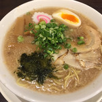 雷神ラーメン - 雷神ラーメン 780円