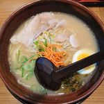 古潭らーめんしお@古潭アベノ地下店（2019年3月某日〉