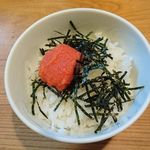 辛し明太ごはん@古潭アベノ地下店（2019年3月某日〉