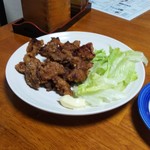 大樹 - 鯨の竜田揚げ