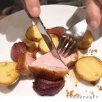 Prune - 米澤豚のロースト