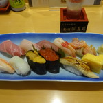 新宿栄寿司 - 牡丹にぎり（税抜き￥３０００）