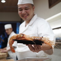 らんまる - ボタンエビ立派！