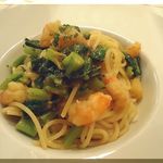 ＤＯＬＣＥＴＴＯ - ランチ：菜ばなと海老のアーリオ・オーリオ