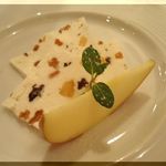 ＤＯＬＣＥＴＴＯ - ランチのデザート：カッサータ