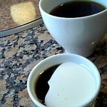 Sakaeya - 食後のデザートとコーヒーはセルフで☆