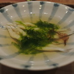 すし匠 - 白魚　出汁浸し