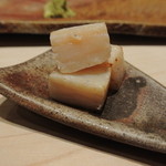 すし匠 - 平貝　炙り