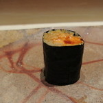 すし匠 - 雲丹　海苔巻